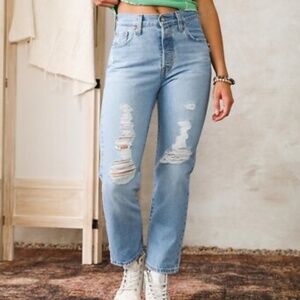 Levi’s 501 ’90s Jeans | Size W27 L28 | Distressed